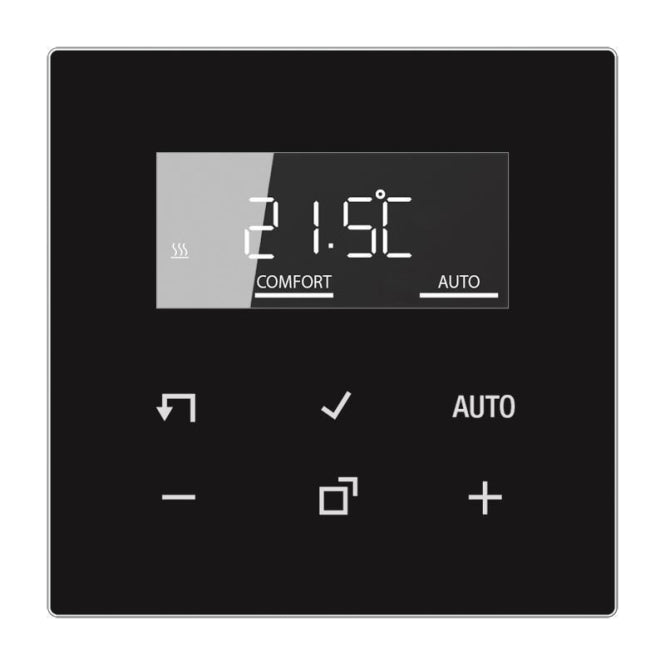 Jung JUNG HOME                BTLS1791SW Raumthermostat-Display