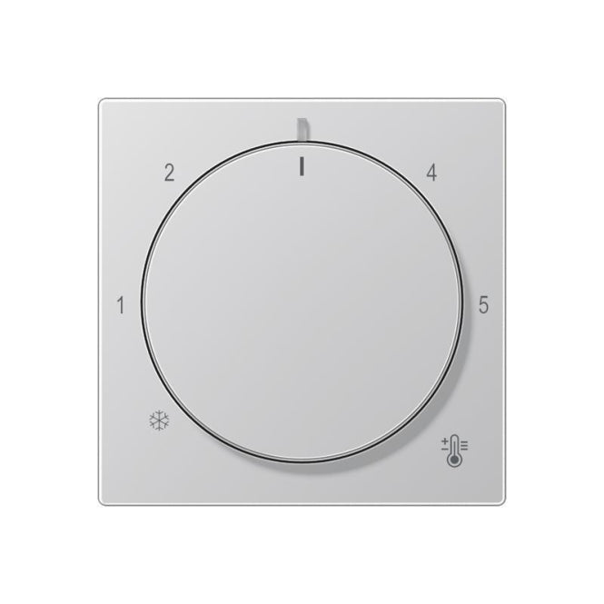 Jung Abdeckung f.Thermostat    A1749BFAL Aluminium