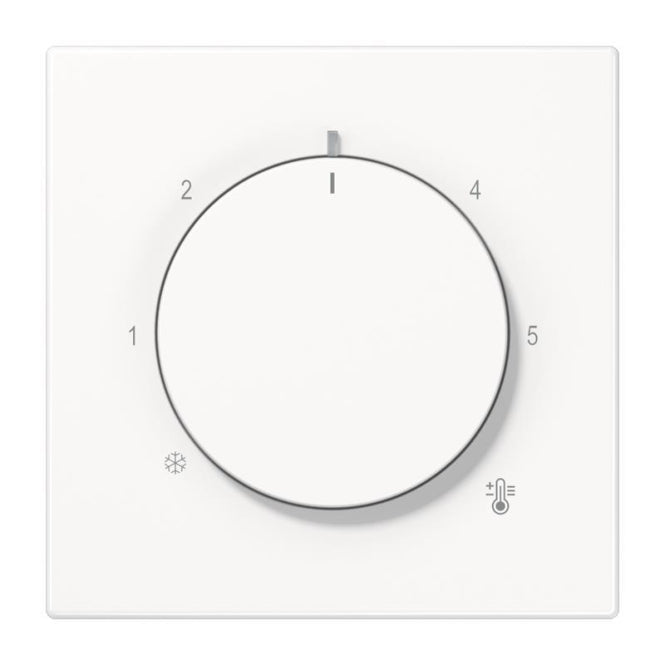 Jung Abdeckung f.Thermostat   LS1749BFWW